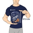 thumbnail image 5 of Proteína Whey Scifit, 24 g de Proteína, 100% Whey Protein, 61 Servicios, Sabor Rollo de Canela, Post Entrenamiento, Bajo en Carbs, 5lb (2,27 kg), 5 of 5