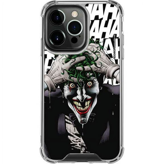Skinit DC Comics The Joker Insanity iPhone 13 Pro Clear Case