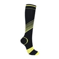 thumbnail image 3 of Lroveb Compression Socks for Women Men Socks Color Strip Elastic Socks, 3 of 3