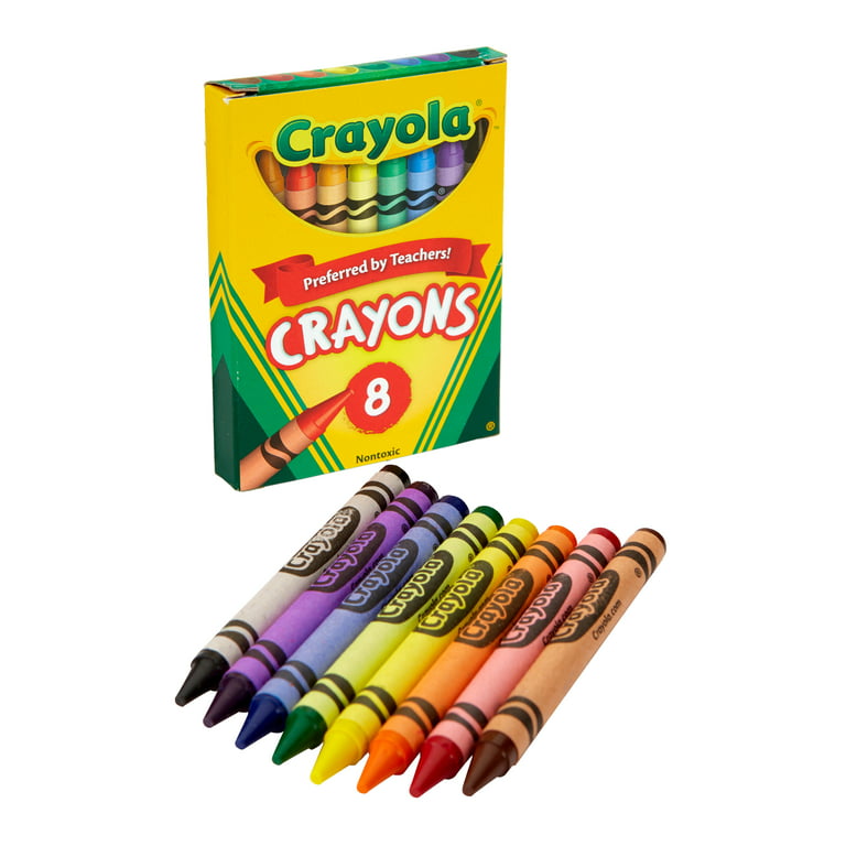 Colorations® Large Crayons - 8 Colors Crayons Crayons, Markers