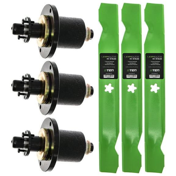 8TEN Spindle Air-Lift Blade for Wright 48 inch Sentar 71460134 MK1002193