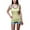 Heather Banana/Black, variant on Ma Croix Women's Sleeveless Tee Shirts with Contrast Binding Classic Soft Workout Tank Top