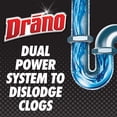 thumbnail image 3 of Limpiador Y Removedor De Obstrucciones De Drenaje En Gel Drano De 16 Oz Y Herramienta Snake Plus De 23 Pulgadas Desatasca Obstrucciones Difíciles Línea Comercial, 3 of 5