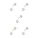 thumbnail image 1 of Vestido broche Pin Qarigey estilo Simple adorno perla Tipo 5, 1 of 4