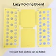 thumbnail image 2 of Folding Board T shirt Clothes Folder Laundry Organizer Easy and Fast for Kid and Adult to Fold Clothes, Lazy Person Durable Plastic Laundry folders, 2 of 9
