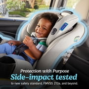 Graco Extend2Fit 3-in-1 Car Seat, Cullen, Grey
