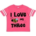thumbnail image 3 of Inktastic 3rd Birthday Bee Boys or Girls Toddler T-Shirt, 3 of 5