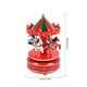thumbnail image 5 of Caja de música de plástico portátil giratorio tiovivo caja musical para decoración de regalo de Navidad AweSitey HA002450-00B, 5 of 6