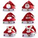 thumbnail image 3 of Gorro LED de Navidad para niños y adultos, disfraz de Papá Noel, regalo de Navidad, decoración de invierno, 3 of 4