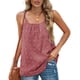 thumbnail image 1 of Chalecos sin mangas de verano,Chalecos para mujer Chalecos redondos para mujer Camiseta sin mangas de verano para mujer Solución innovadora, 1 of 6