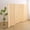 Natural, variant on Cocosica 4 Panel Bamboo Room Divider, Folding Privacy Screen, 63"W x 67"H, Brown