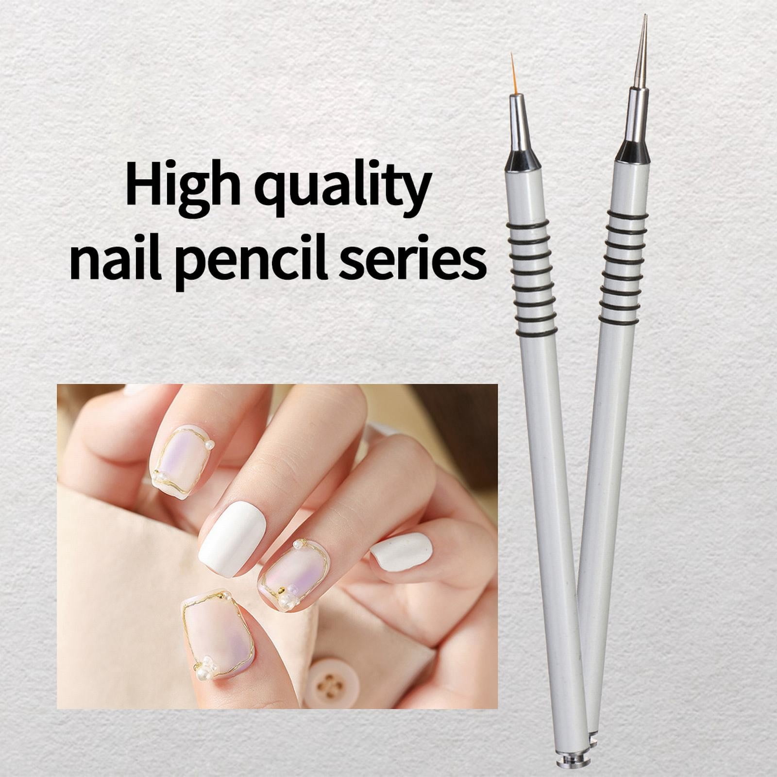 Shudder Nails Nail Digital Nail Brush for Gel Polish Watercolor Ink for Nails Manicure Set for Salon Nail Paper Forms Organizers for Nails Stuff Glam Nail Stamper Salon 3d Painting Gel Nails