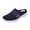 Navy, variant on Women's Breathable Walking Shoes, Mules for Women Summer Orthopedic Shoes With Arch Support Diabetic Air-Cushion Breathable Hollow Out Clogs Lightweight Open Back Shoes Comfortable Mules, Black 6