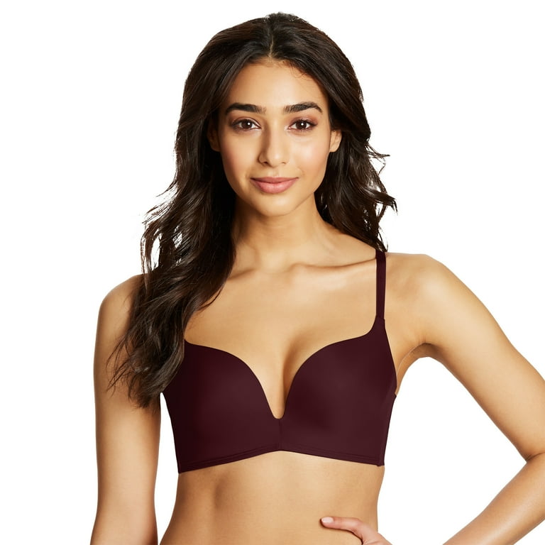 Maidenform Wireless Push-Up Bra, Self Expressions SE1189, Smooth