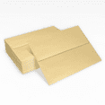 thumbnail image 5 of LUXPaper A7 Invitation Envelopes, 5 1/4 x 7 1/4, Blonde Metallic, 250/Pack, 5 of 6