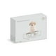 thumbnail image 4 of xtellar Tazon Doble Comedero Para Perro Gato Base Metal Elevada 16oz Color Gris, 4 of 5