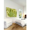 thumbnail image 4 of "Fern Fantasy I" Painting Print on Wrapped Canvas, 4 of 5