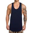 thumbnail image 1 of T01 - playera sin mangas para hombre marino G marino G Xishao ropa, 1 of 2