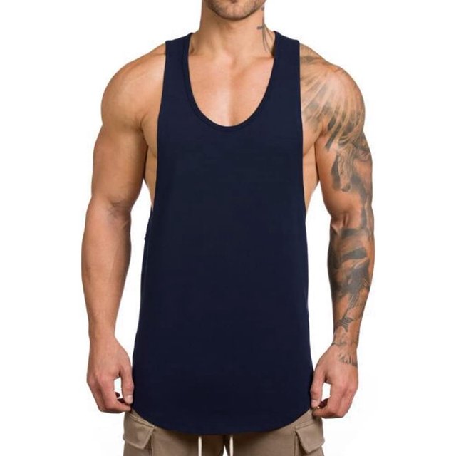 T01 - playera sin mangas para hombre marino G marino G Xishao ropa
