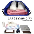 thumbnail image 4 of Drawstring Backpack Gym Bag Sackpack String Sack Pack Bags, 4 of 5