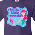 thumbnail image 4 of Inktastic Mommy's Little Mermaid Youth T-Shirt, 4 of 5