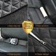 thumbnail image 4 of Funda para Asiento de Coche para Perro Vailge 100% Impermeable para Asiento Trasero, 4 of 8