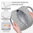 thumbnail image 3 of Disketp Dice Cubes Bolsa Térmica para Almuerzo, Lonchera con Abertura Amplia y Gran Capacidad, Organizador Reutilizable para Mujeres, Hombres y Adultos, 3 of 6