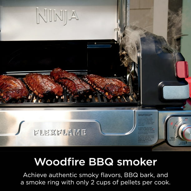 Ninja FlexFlame Outdoor Cooking System, PG301 - Walmart Business