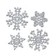 thumbnail image 1 of Matsuzay 4 piezas de acero al carbono Navidad copo de nieve troquel lavable reemplazo DIY álbum de recortes papel tarjeta grabado plantilla Artesanía, 1 of 5