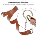 thumbnail image 2 of 2Sets Leather Curtain Fixing Buckles Exquisite Curtain Holders Curtain Buckles, 2 of 6