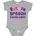 thumbnail image 3 of Inktastic Future Speech Pathologist Boys or Girls Baby Bodysuit, 3 of 5