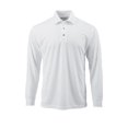 thumbnail image 4 of Paragon Adult Long Sleeve Mesh Polo - Paragon, 4 of 4