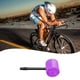 thumbnail image 2 of Eigraketly Cámara de aire ultraligera de amplia compatibilidad para bicicleta de carretera, PU fuerte de estabilidad y seguridad Ciclismo boquilla de 85 mm, 2 of 6