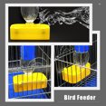 thumbnail image 1 of unbranded 2Ud Bebedero Automático Para Pájaros Amarillo Accesorio Resistente Y Práctico Para Loros, 1 of 8