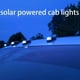thumbnail image 5 of 5 luces LED automáticas para cabina, luces de cabina con energía solar, luces LED para techo de cabina, luces de cabina inalámbricas sin taladro para camión SUV amarillo, 5 of 5