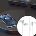 thumbnail image 4 of New Model Type C Wired Earphones With Metal Construction For Gaming And Sports, 4 of 5