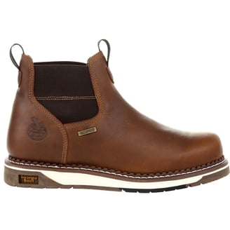 Georgia Boots Mens Overtime 6 Inch Waterproof Alloy Toe Work  display picture 1
