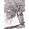 thumbnail image 2 of Dyer, Beverly 11x14 Black Ornate Wood Framed with Double Matting Museum Art Print Titled - Noir Tree, 2 of 4