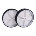 thumbnail image 2 of S SERENABLE Petites Roues Stabilisatrices pour Enfants 12 Po à 20 Po pour Vélo Conduite Extérieure Blanc, 2 of 9