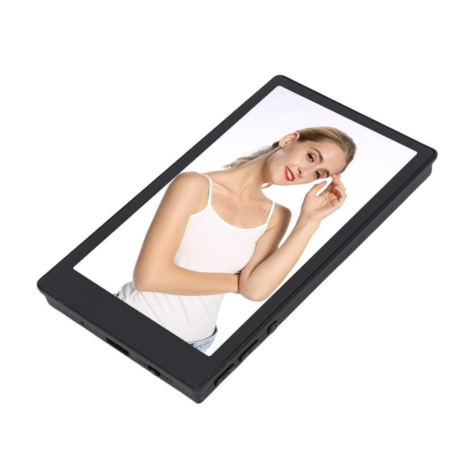 Phone Selfie Screen, 2K HD Wireless Back Camera View Display with Remote Control, 4.7 Inch for Vlog Live Stream, 180 Rotation, 3 Brightness Levels, for IOS for