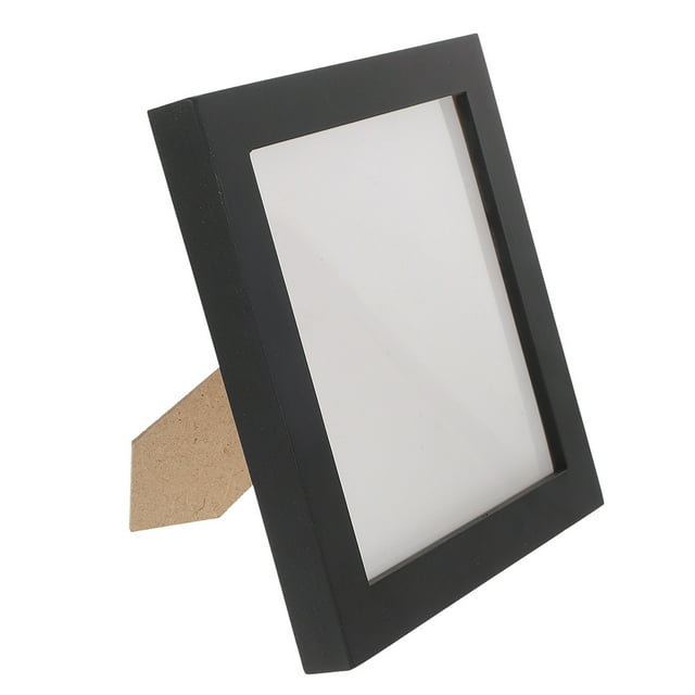 Minkissy Porte-CD photo pour Organisation Moderne en Bois 1 Pcs pour Collectionneurs