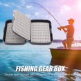 thumbnail image 4 of Portable Double-Sided Fishing Tackle Box Double-Layer Bait Hook Case (35B), 4 of 8