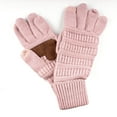 thumbnail image 5 of CC Cozy Metallic Tech Screen Gloves, 5 of 7