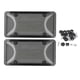 thumbnail image 1 of Ouitble Juego de Fundas para matrícula, Juego de Fundas para Marco de matrícula, Ajuste estándar, Protector Exterior Resistente a la luz Solar ahumada para Coche y camión, 1 of 14
