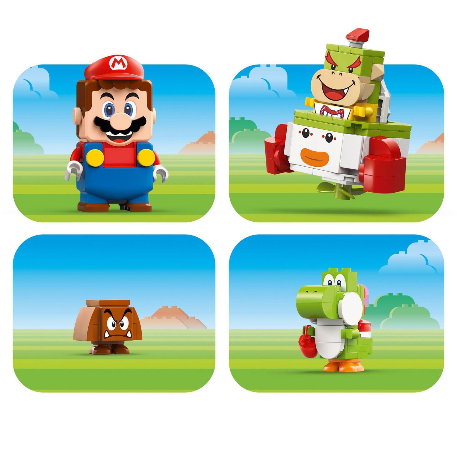 LEGO Super Mario Aventures avec LEGO® Mario interactif 71439 Ensemble de construction (218 pièces) Comprend 218 pièces, 6+ ans