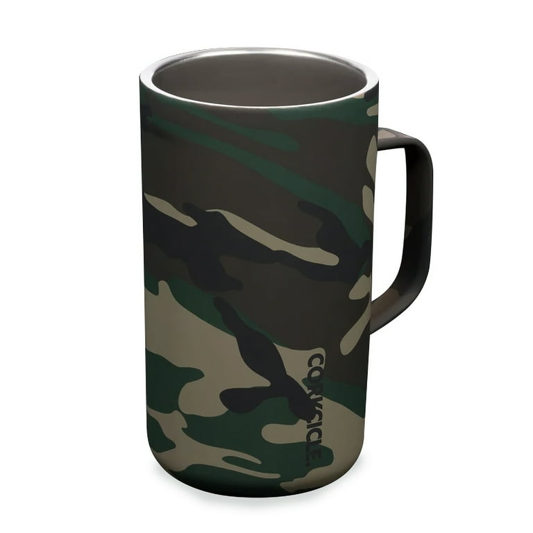 Mossy Oak Break-Up Infinity Camo Coffee Mug Cup Hunters Camouflage Nature  Mug