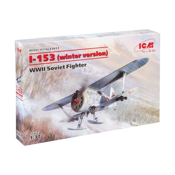 ICM I-153 "Chaika" (Winter Version) New