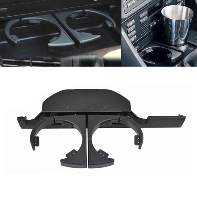 Soporte para bebidas DYNWAVEMX para consola montado en tablero M5 523i 1996-2003