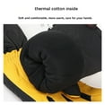 thumbnail image 3 of Thermal Leather Ski Gloves Velevt Keep Warm Winter Ski Skateboard Gloves ,Flexible and Comfortable, 3 of 5