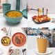 thumbnail image 4 of 48Pcs Unbreakable Dinnerware Sets for 4 People, Camping Plates and Bowls Set, Picnic Dinner Sets, Se, 4 of 5